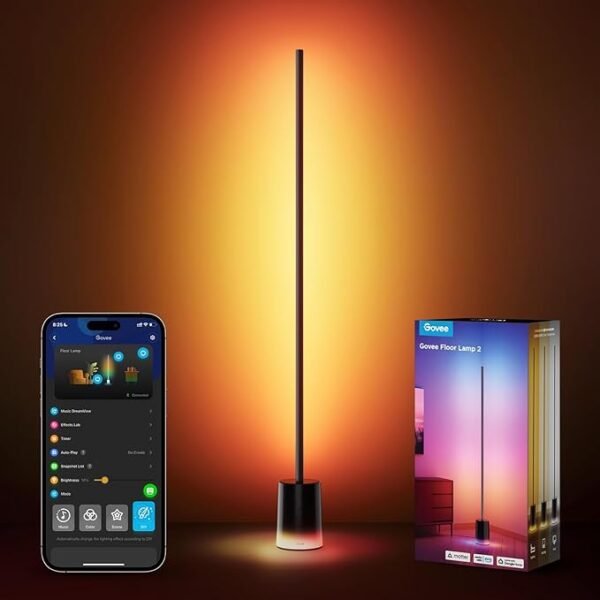 LED Floor Lamp with Alexa