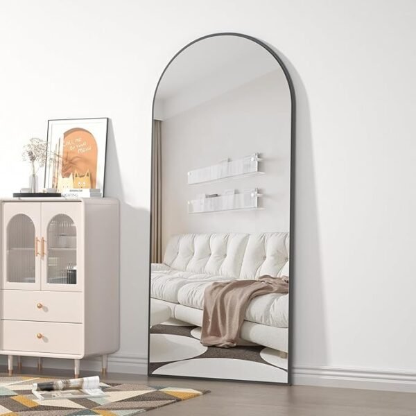 Arched Standing Mirror