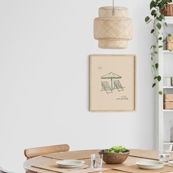 Modern Coastal Print