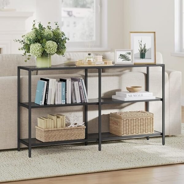 Glass Console Table