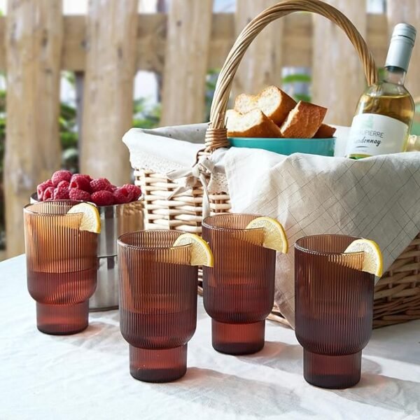 Shatterproof Drinking Glasses