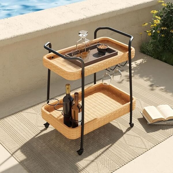 Outdoor Bar Cart