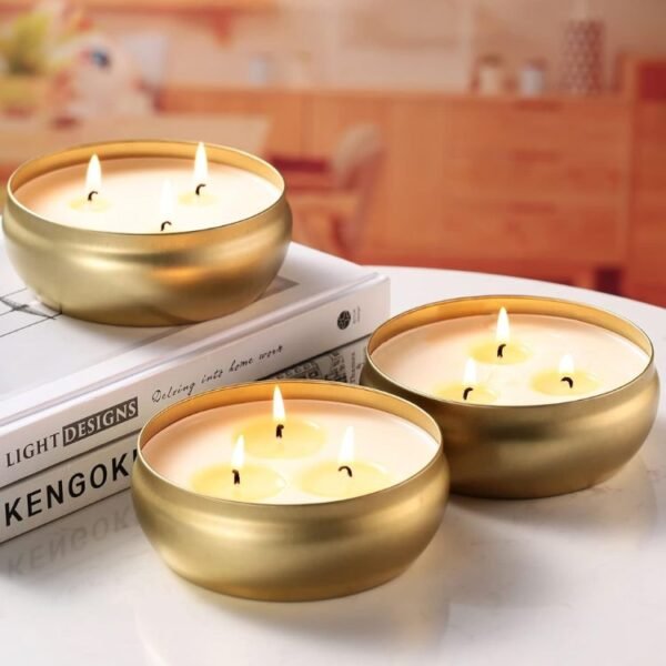 Citronella Candles, Set of 3