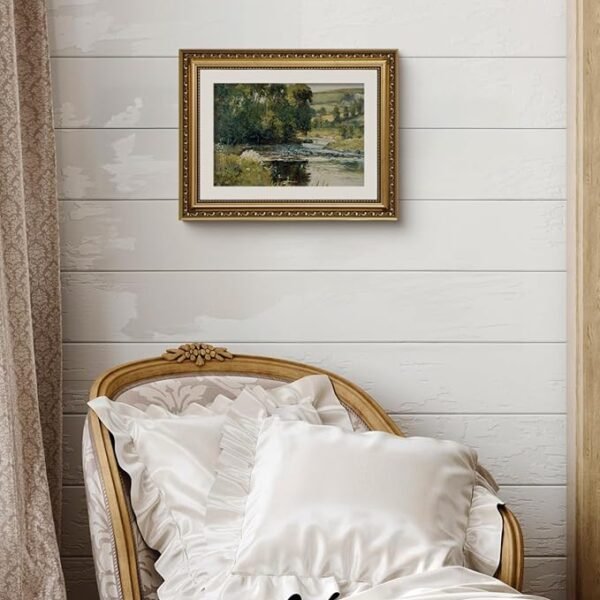 Vintage Gold Framed Wall Art